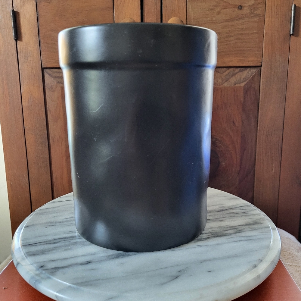 Rae Dunn Black Prep Canister - Picture 8 of 10